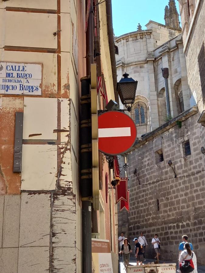 Apartamento El Rincón De Carlota Toledo Exterior foto