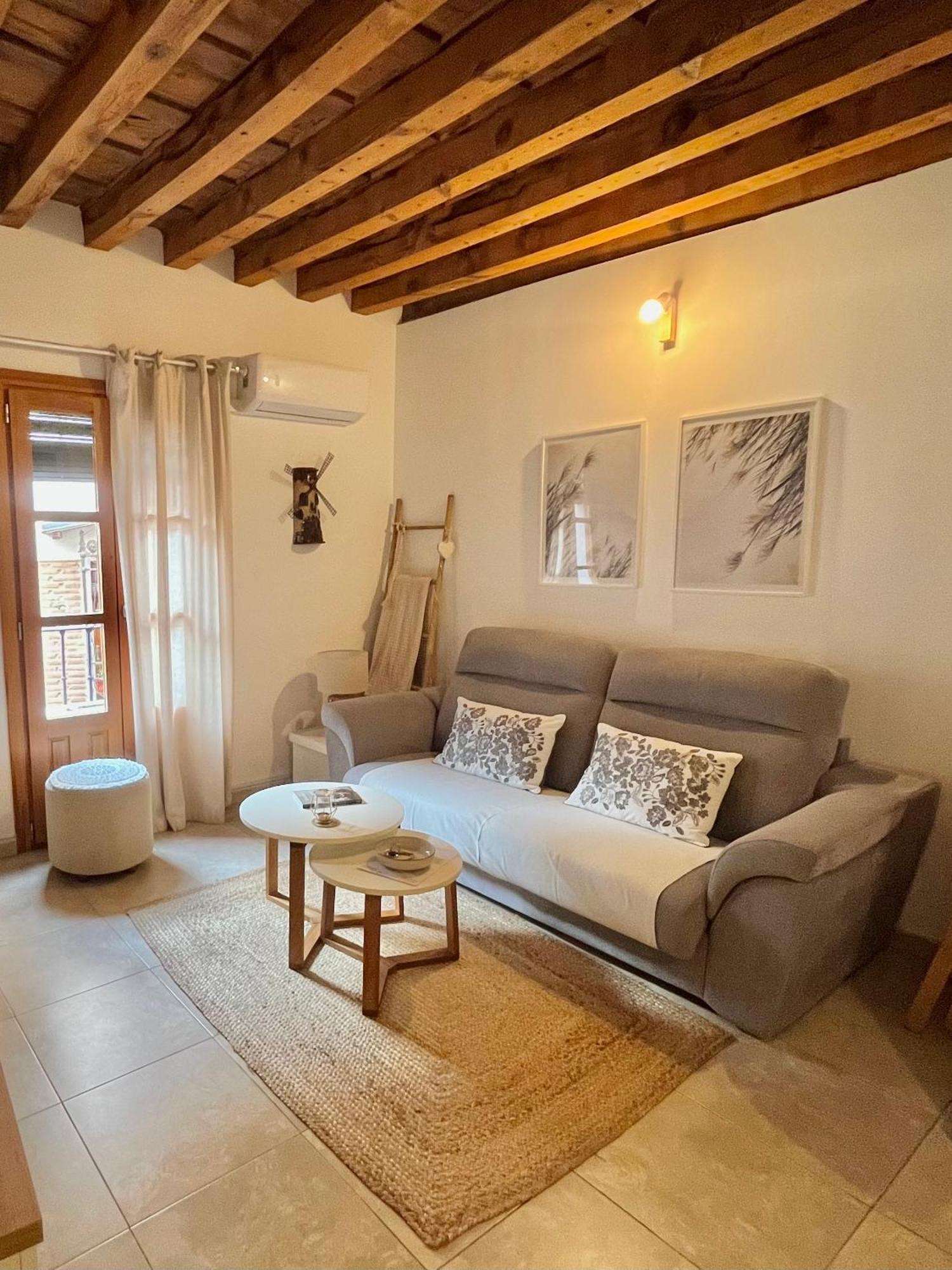 Apartamento El Rincón De Carlota Toledo Exterior foto